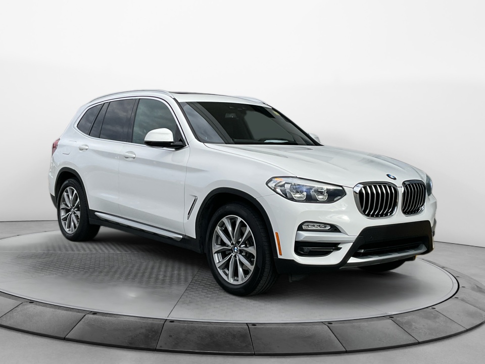 used 2019 BMW X3 xDrive30i