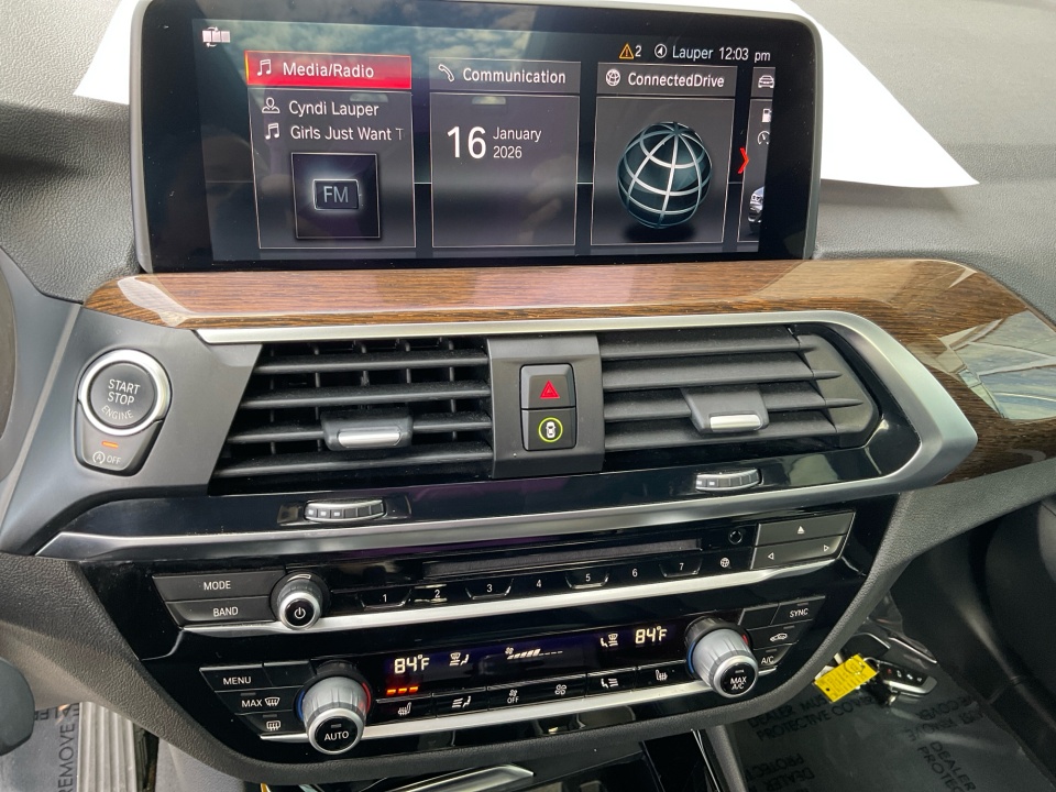 5UXTR9C55KLP82827 2019 BMW X3 xDrive30i