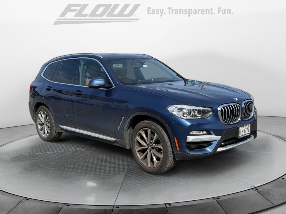 2019 BMW X3 xDrive30i AWD