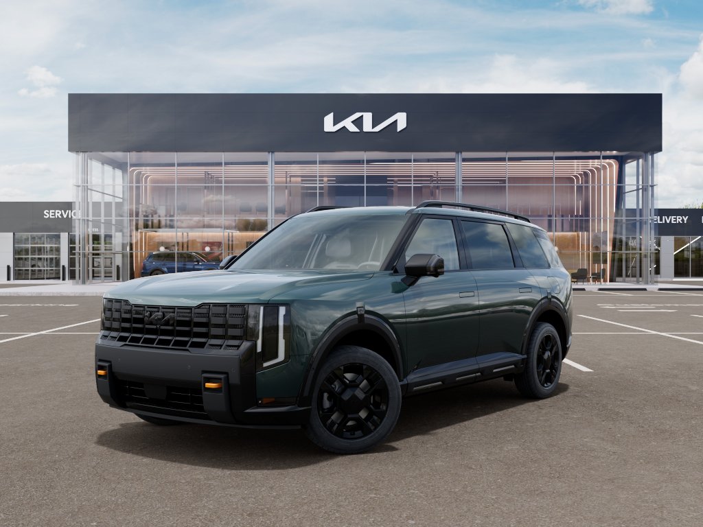 new 2027 Kia Telluride X-Line SX