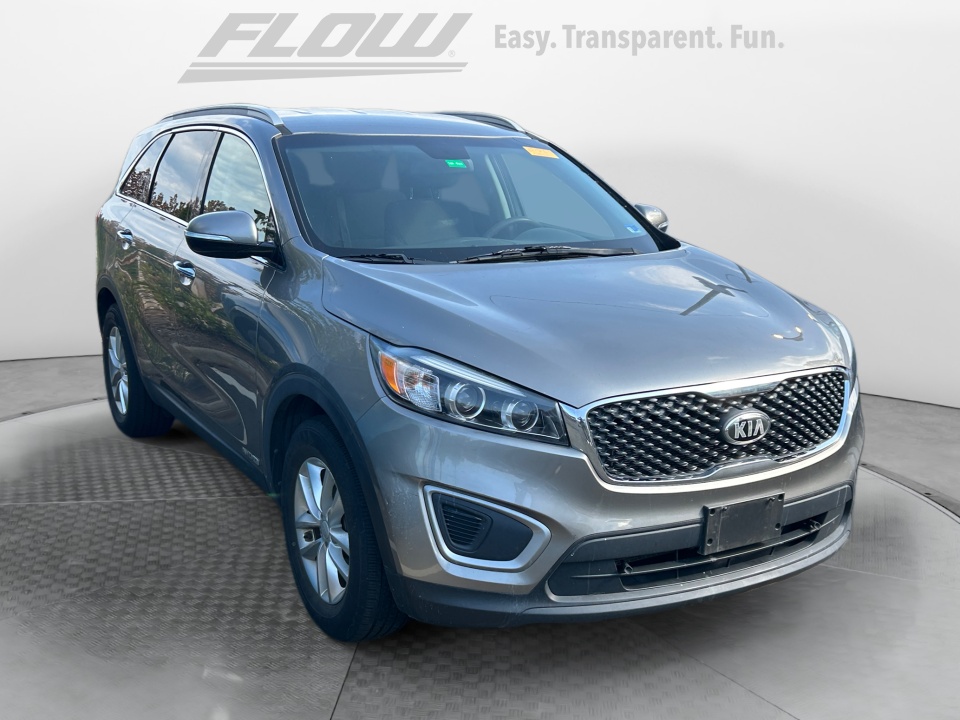 Gray 2018 Kia Sorento SUV / Crossover All-Wheel Drive Automatic