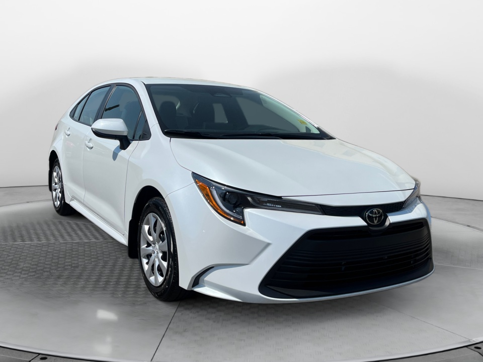 2026 Toyota Corolla LE FWD