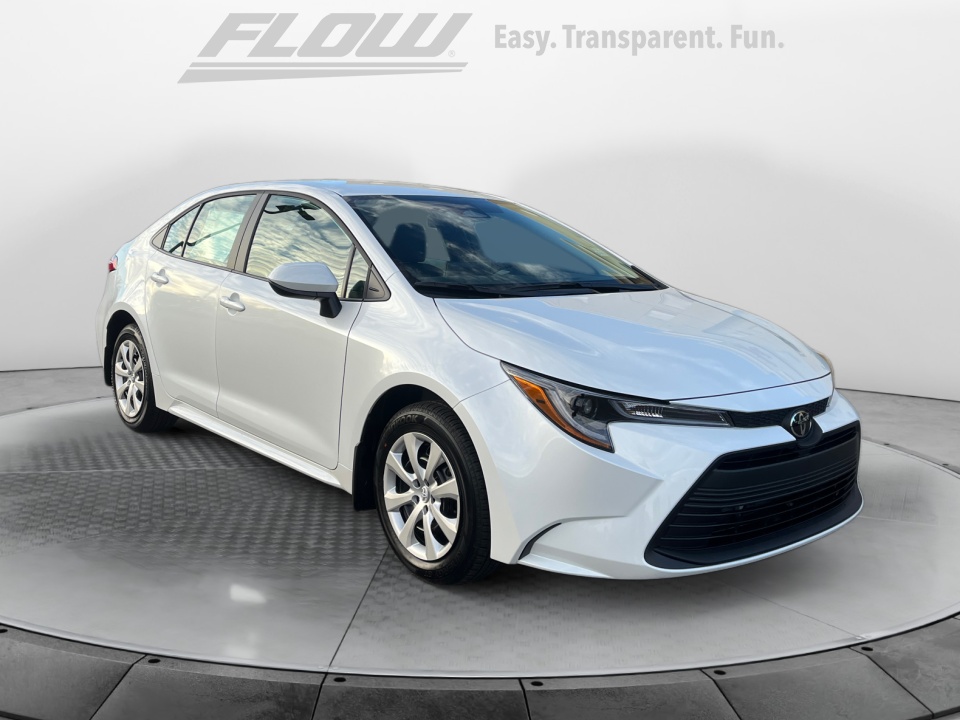 2026 Toyota Corolla LE FWD
