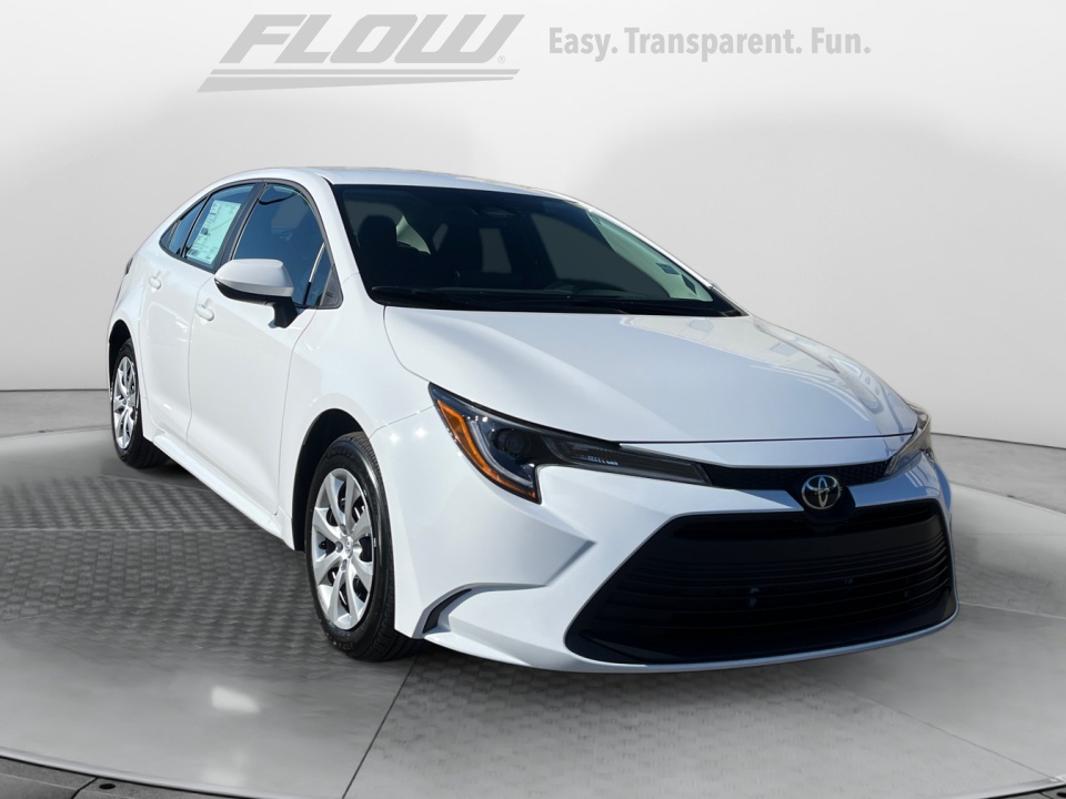 2026 Toyota Corolla LE FWD