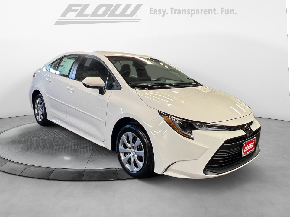 2026 Toyota Corolla LE FWD