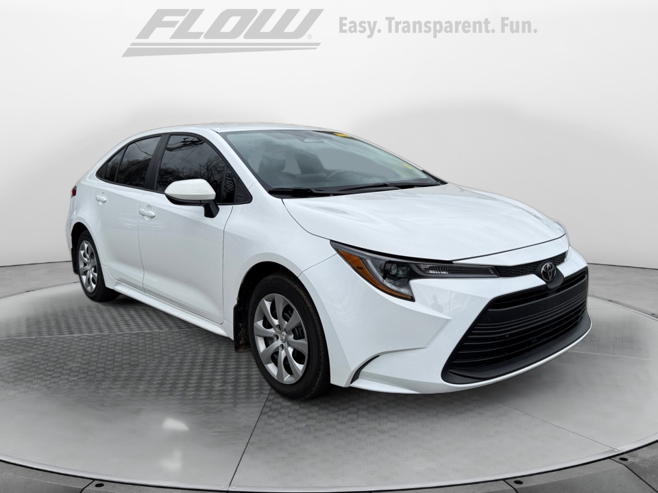 2025 Toyota Corolla LE FWD
