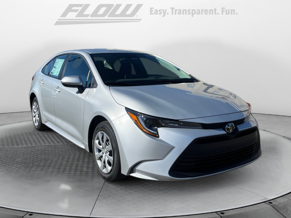 2026 Toyota Corolla LE FWD