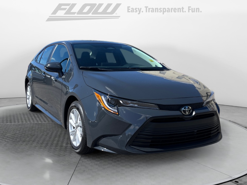 2026 Toyota Corolla LE FWD