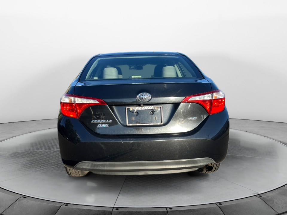 Used 2015 Toyota Corolla Sedan