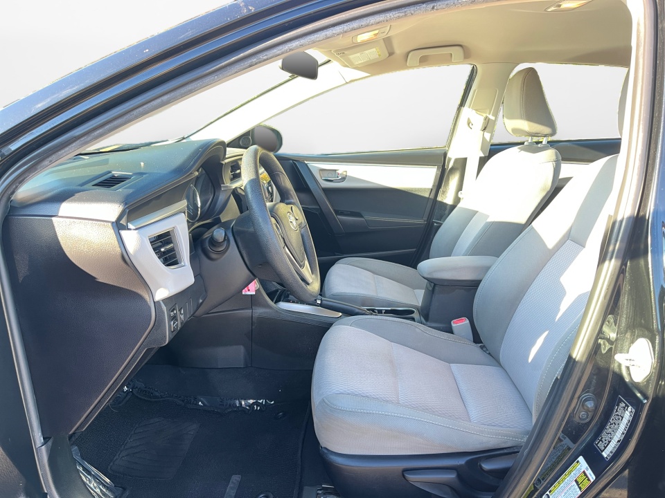Used 2015 Toyota Corolla Sedan