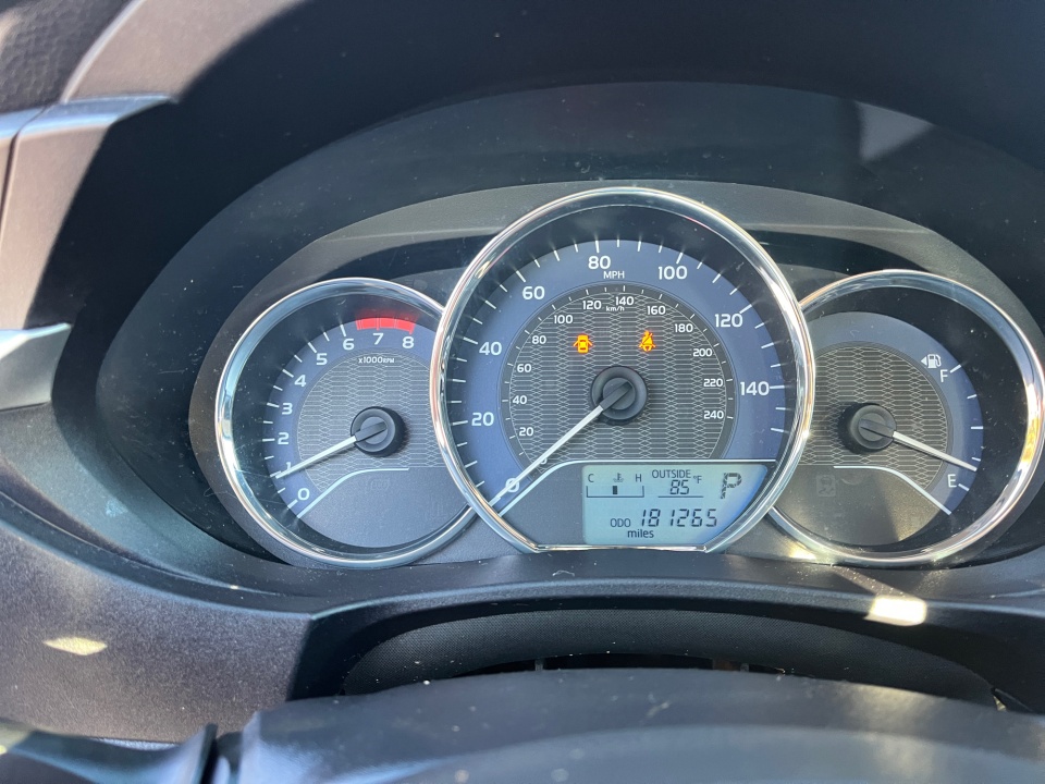 Used 2015 Toyota Corolla Sedan