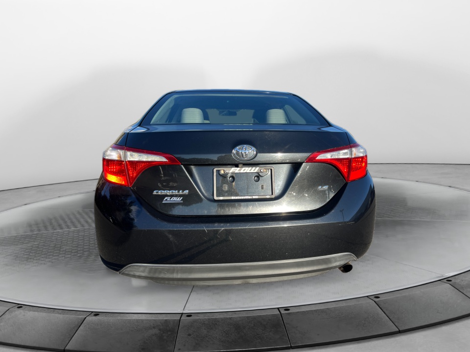 Used 2015 Toyota Corolla Sedan