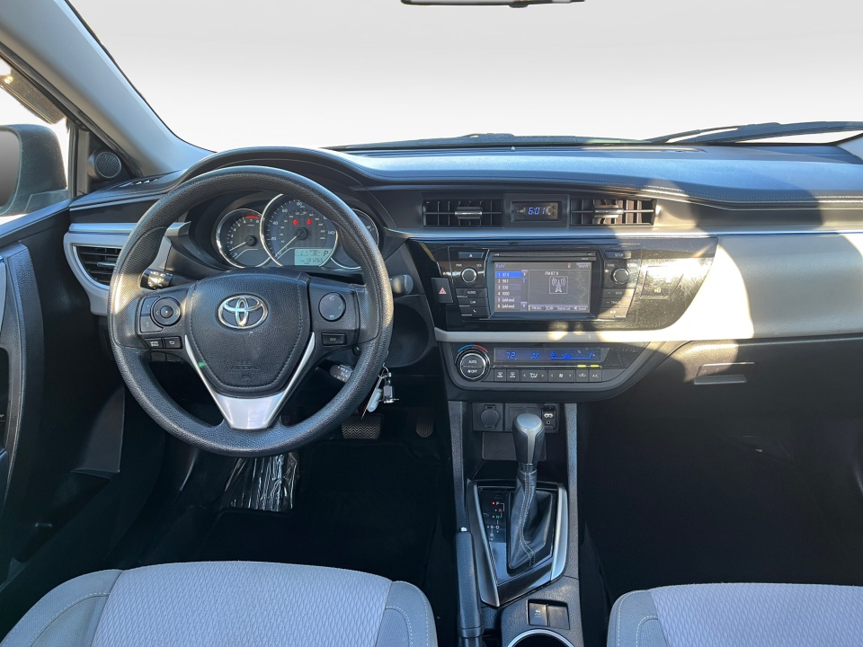 Used 2015 Toyota Corolla Sedan