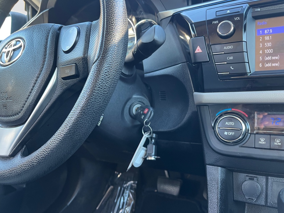 Used 2015 Toyota Corolla Sedan