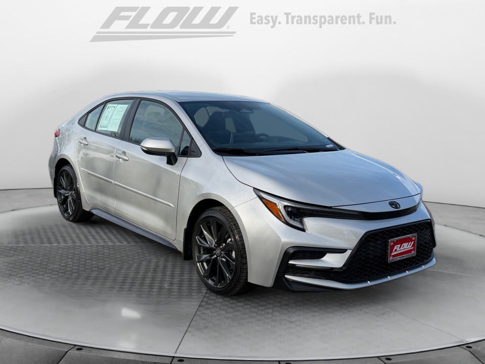 2026 Toyota Corolla SE FWD