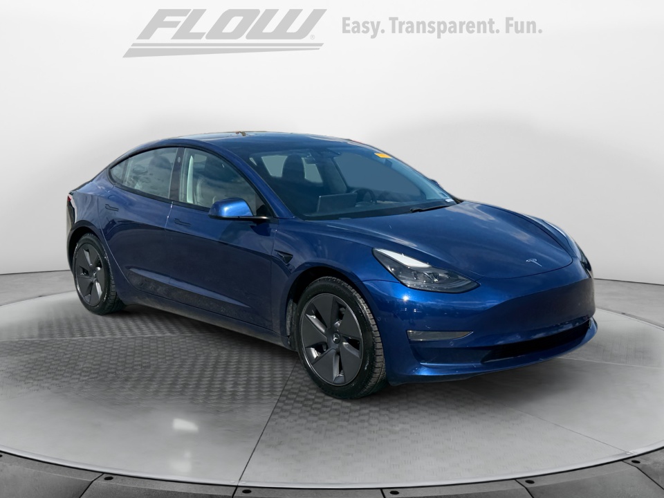 2021 Tesla Model 3 Long Range AWD