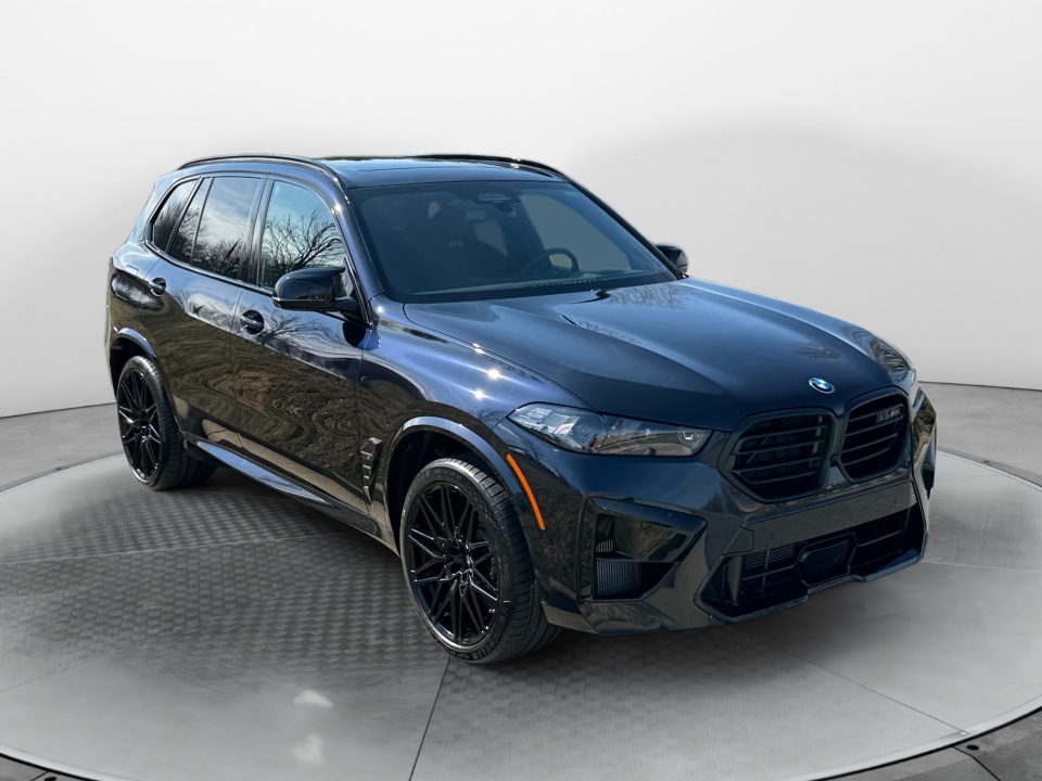 Black 2026 BMW X5 M SUV / Crossover All-Wheel Drive Automatic