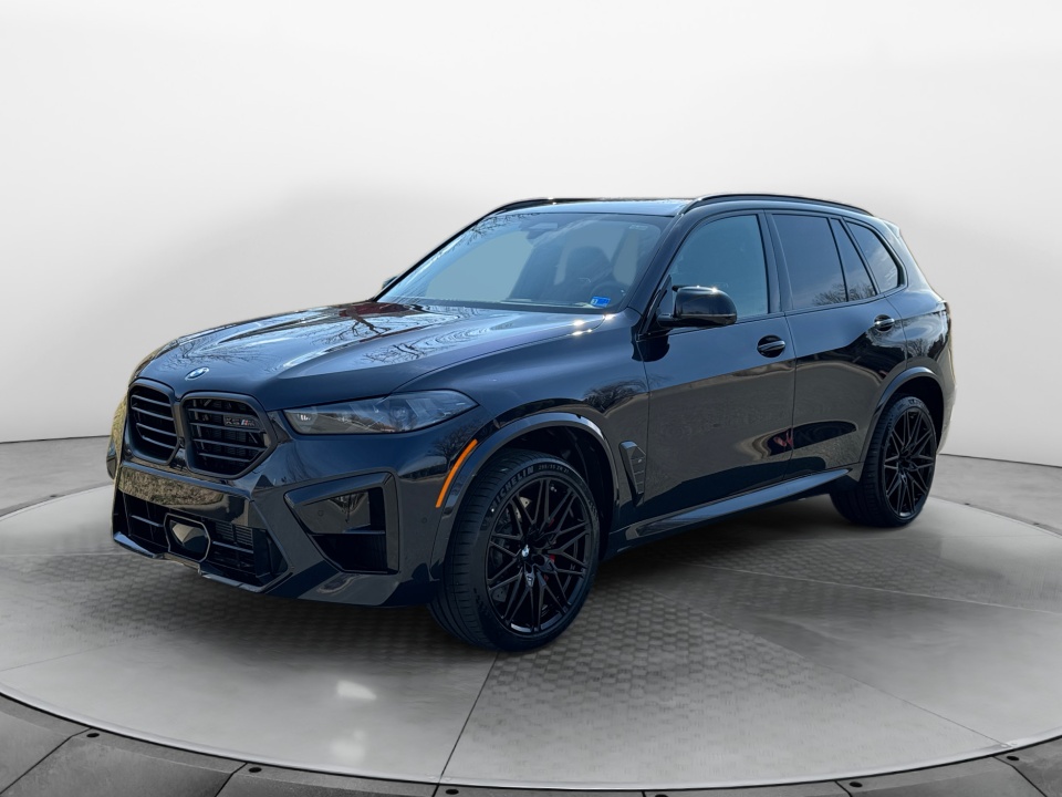 2026 BMW X5 M Competition