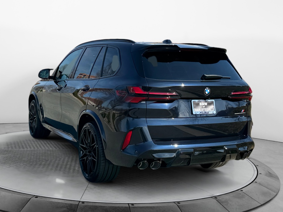 5YM13ET02T9384813 2026 BMW X5 M Competition