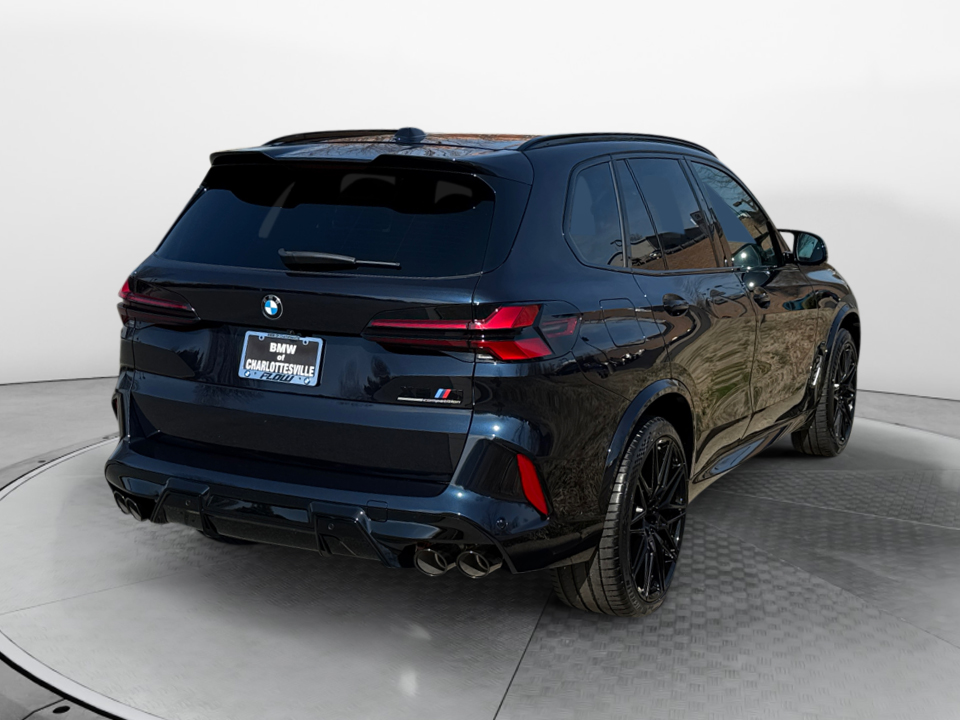 5YM13ET02T9384813 2026 BMW X5 M Competition