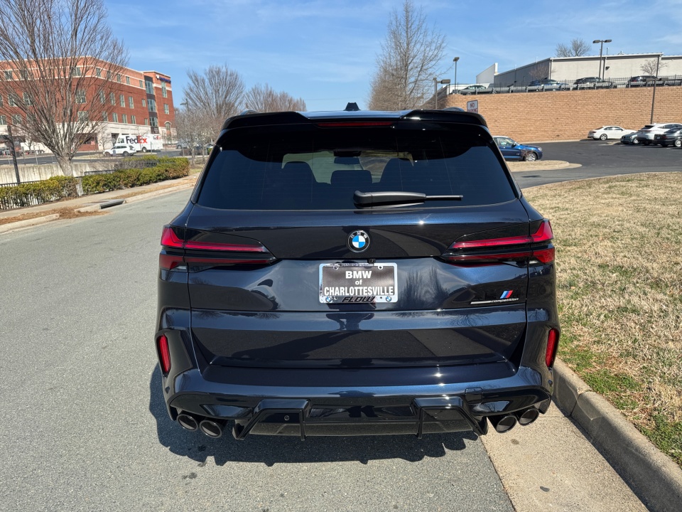 5YM13ET02T9384813 2026 BMW X5 M Competition