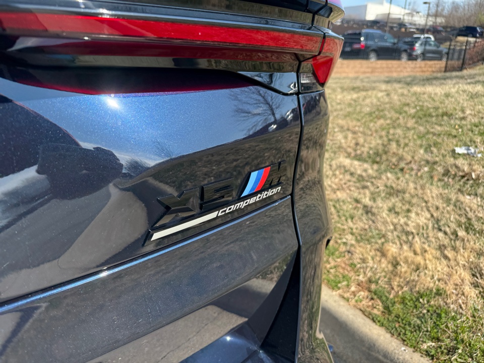 5YM13ET02T9384813 2026 BMW X5 M Competition