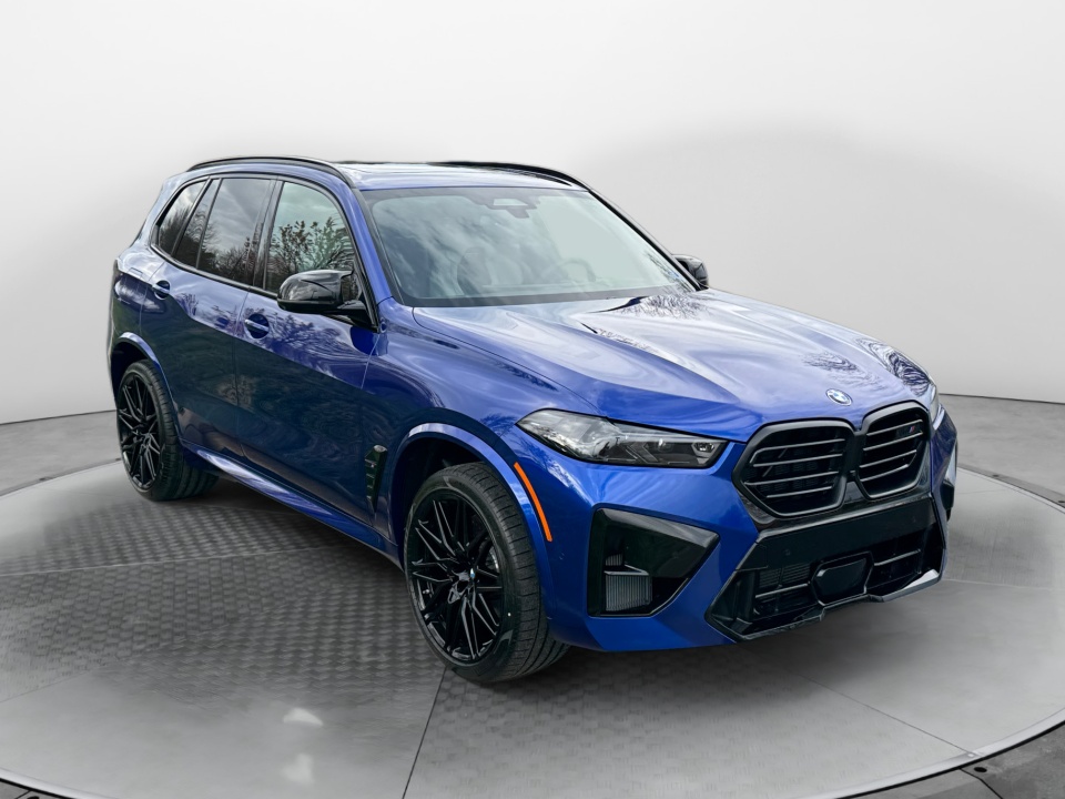 Blue 2026 BMW X5 M SUV / Crossover All-Wheel Drive Automatic