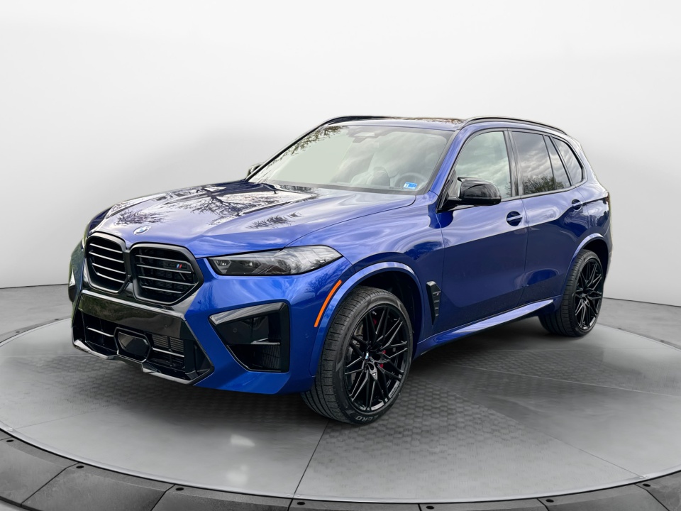 2026 BMW X5 M Competition