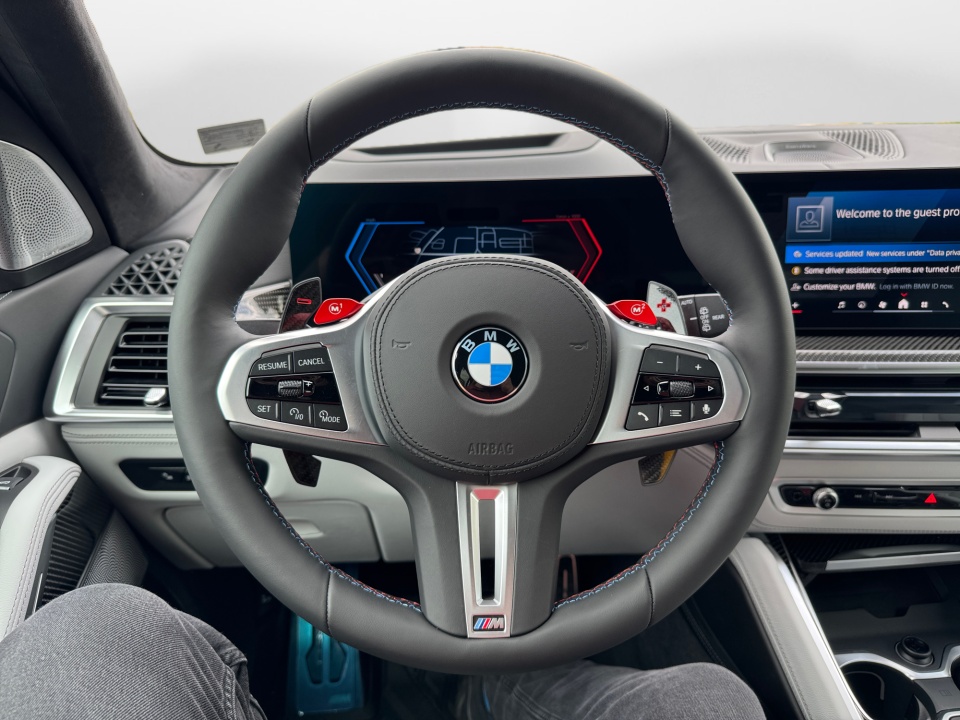 5YM13ET06T9409356 2026 BMW X5 M Competition