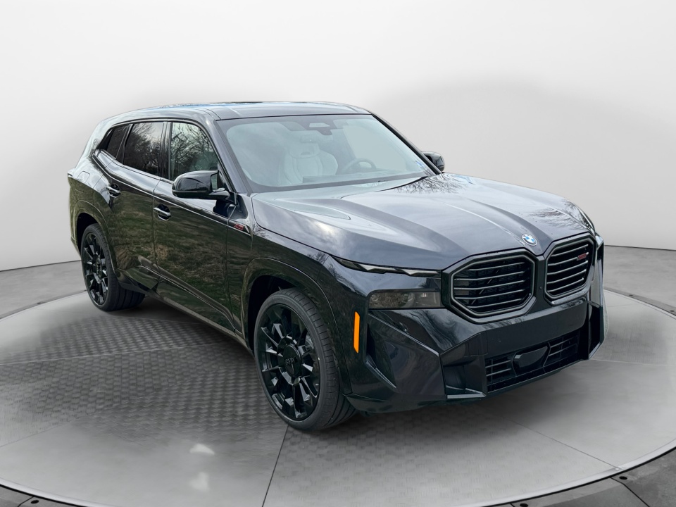 Black 2026 BMW XM SUV / Crossover All-Wheel Drive Automatic