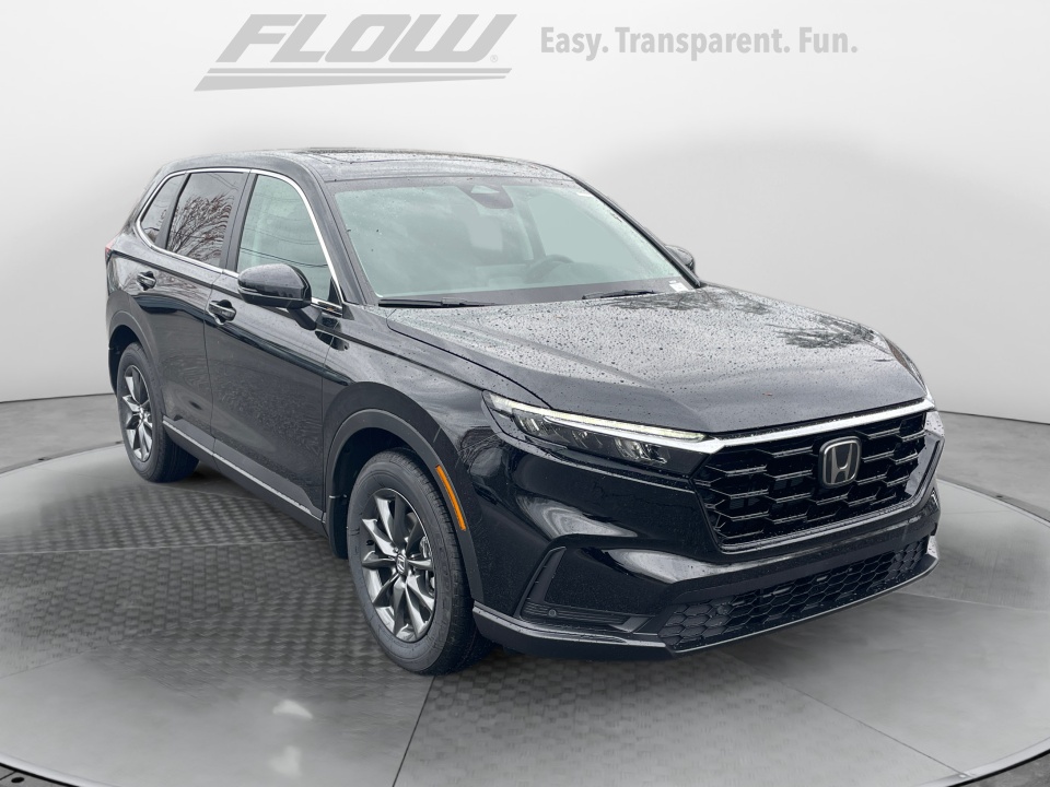 new 2026 Honda CR-V EX-L AWD