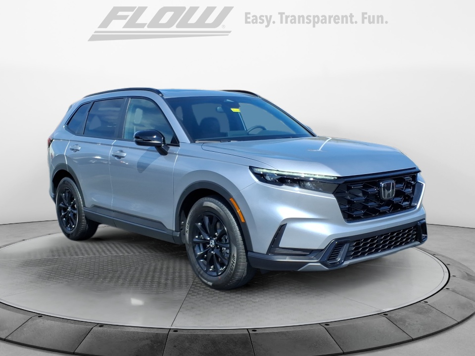 new 2026 Honda CR-V Hybrid 2WD Sport