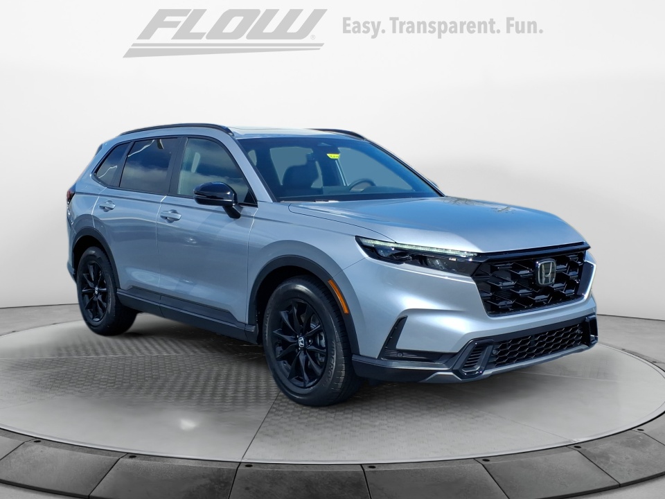 new 2026 Honda CR-V Hybrid 2WD Sport-L