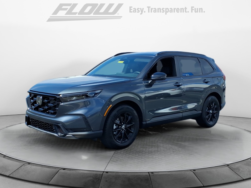 2026 Honda CR-V Hybrid 2WD Sport-L