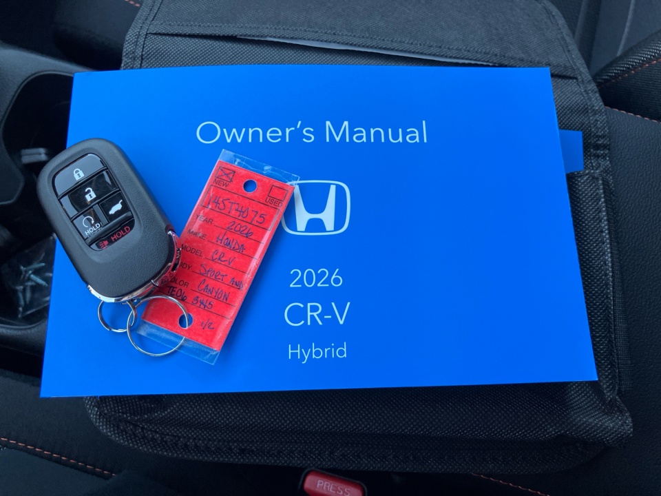 7FARS6H51TE063445 2026 Honda CR-V Hybrid AWD Sport
