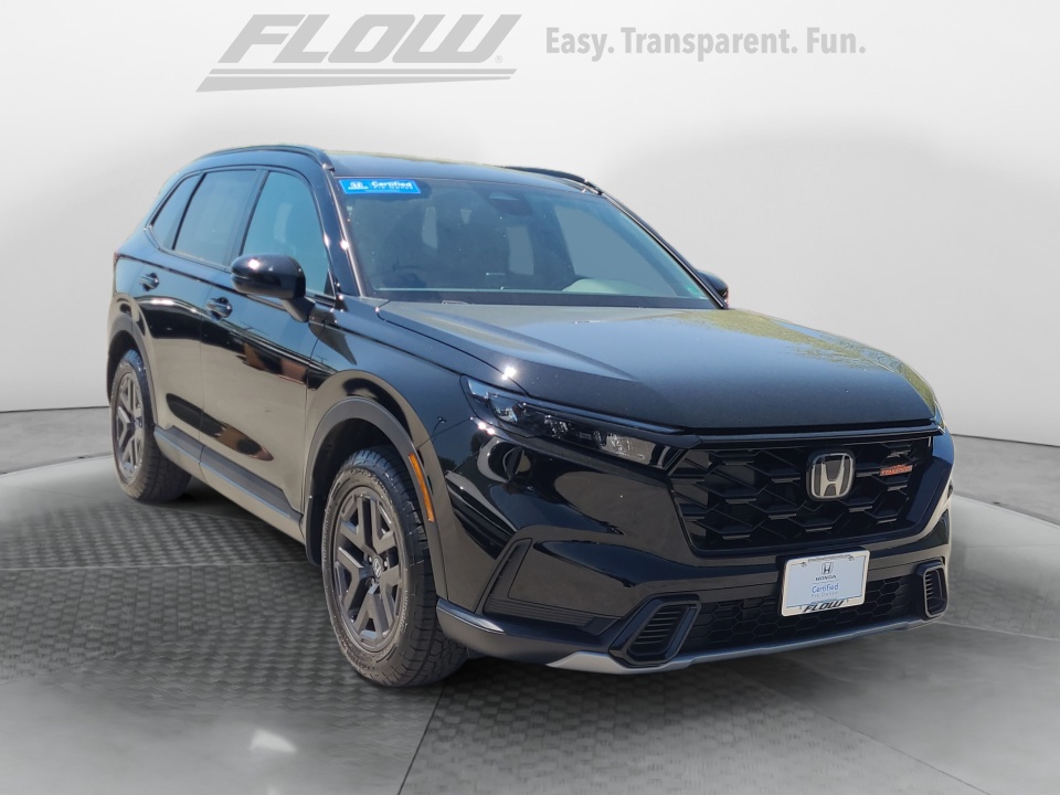 Black 2026 Honda CR-V Hybrid TrailSport AWD SUV / Crossover All-Wheel Drive Automatic