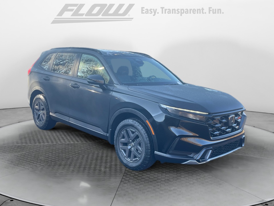 new 2026 Honda CR-V Hybrid AWD TrailSport