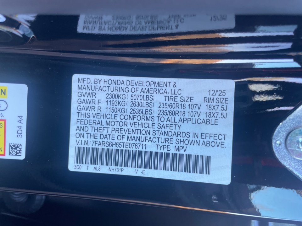 7FARS6H65TE076711 2026 Honda CR-V Hybrid AWD TrailSport