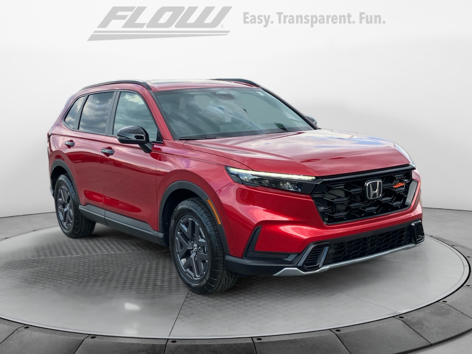 new 2026 Honda CR-V Hybrid TrailSport
