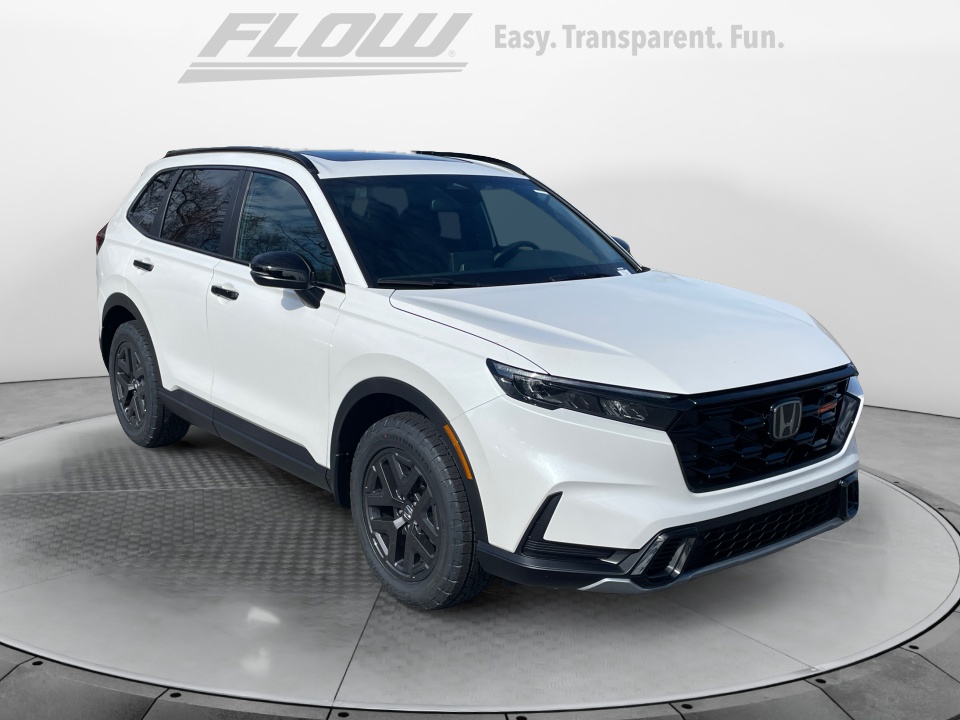 new 2026 Honda CR-V Hybrid AWD TrailSport