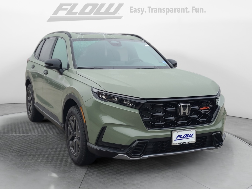 new 2026 Honda CR-V Hybrid TrailSport