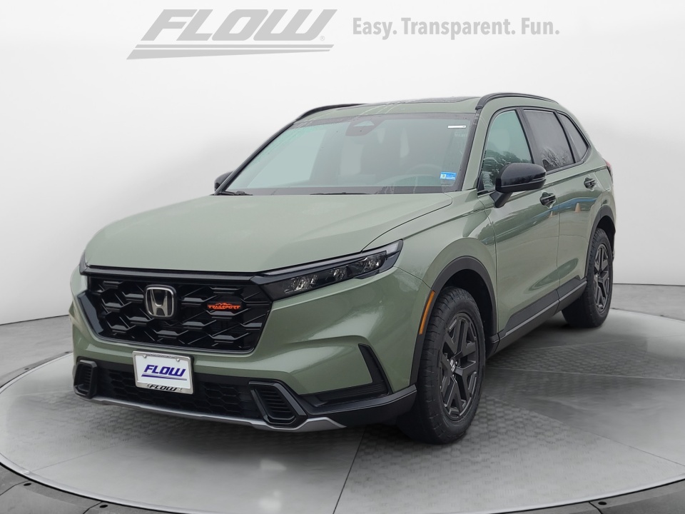 2026 Honda CR-V Hybrid TrailSport