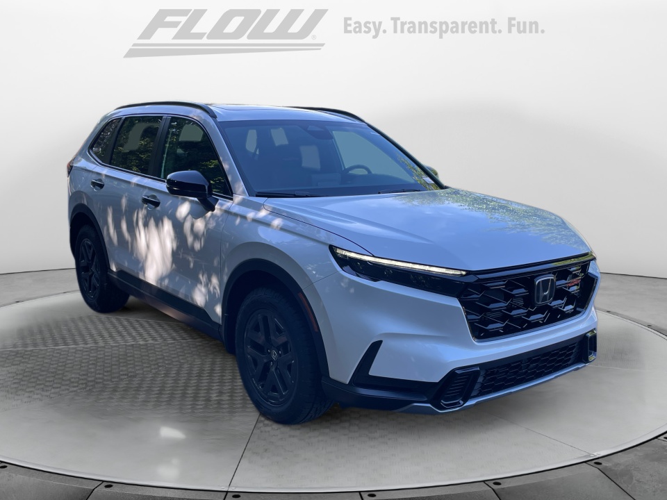 new 2026 Honda CR-V Hybrid AWD TrailSport