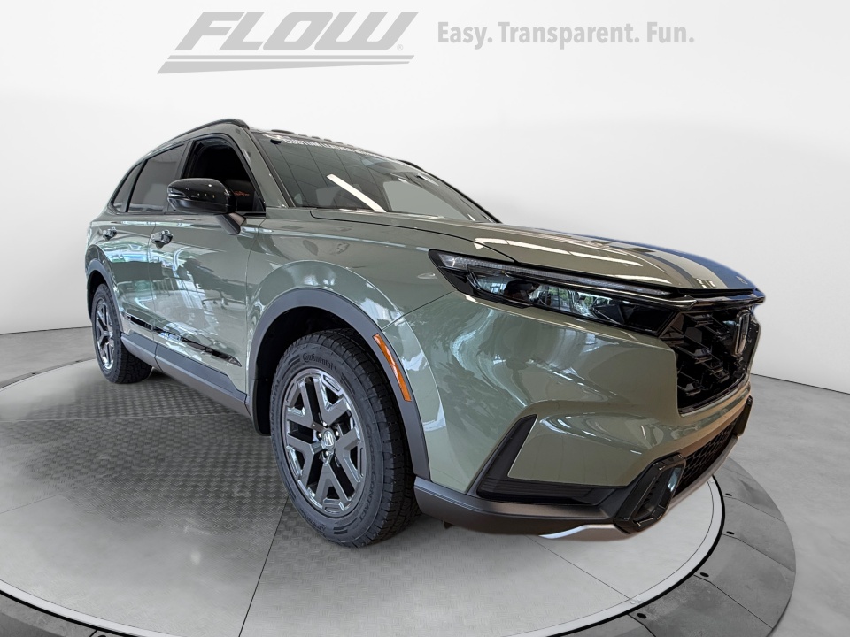 new 2026 Honda CR-V Hybrid AWD TrailSport