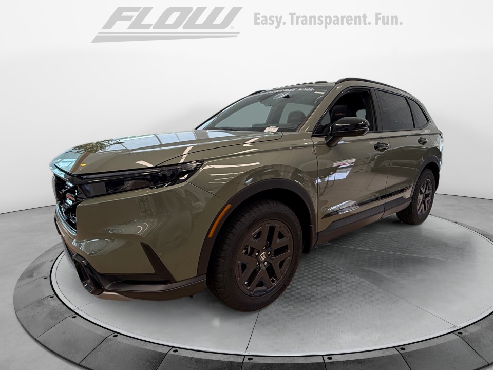 2026 Honda CR-V Hybrid AWD TrailSport