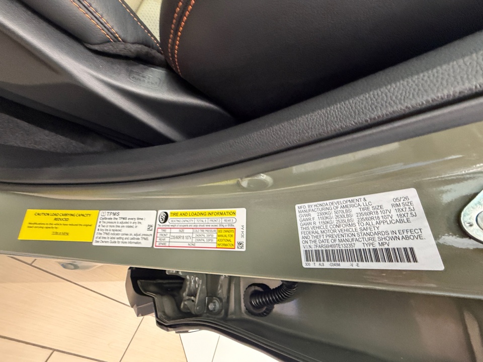 7FARS6H69TE132357 2026 Honda CR-V Hybrid AWD TrailSport