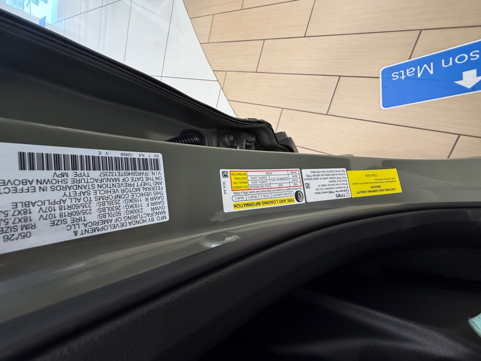 7FARS6H69TE132357 2026 Honda CR-V Hybrid AWD TrailSport