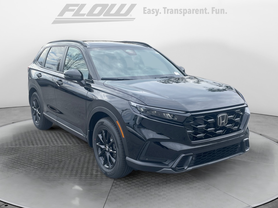new 2026 Honda CR-V Hybrid AWD Sport-L