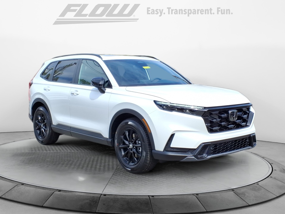 new 2026 Honda CR-V Hybrid AWD Sport-L