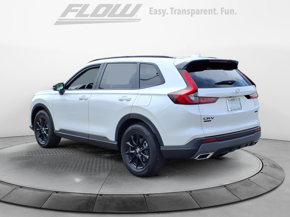 7FARS6H81TE106742 2026 Honda CR-V Hybrid AWD Sport-L